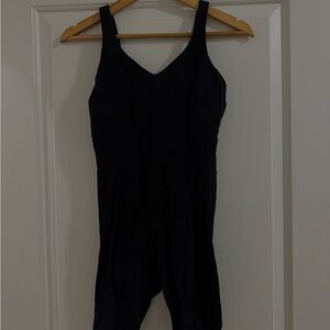 Lululemon Athletica Align Black Jumpsuit size 6
